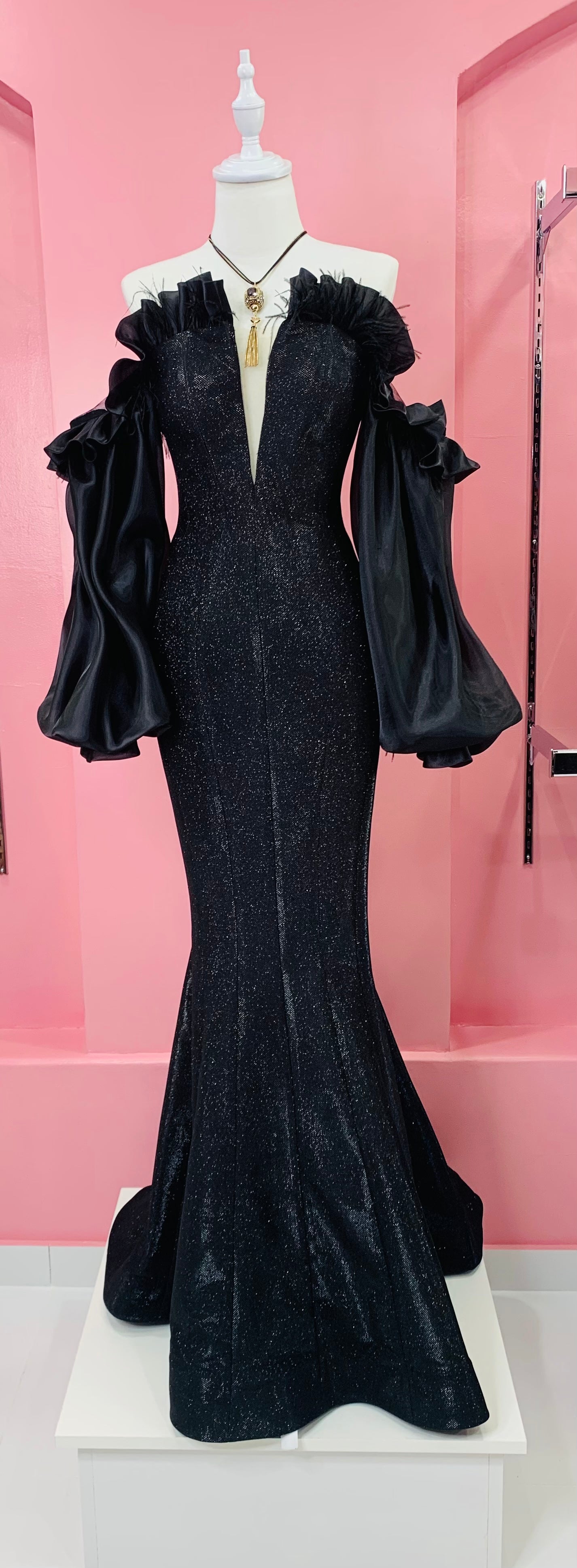 Evening Dress GABY Black