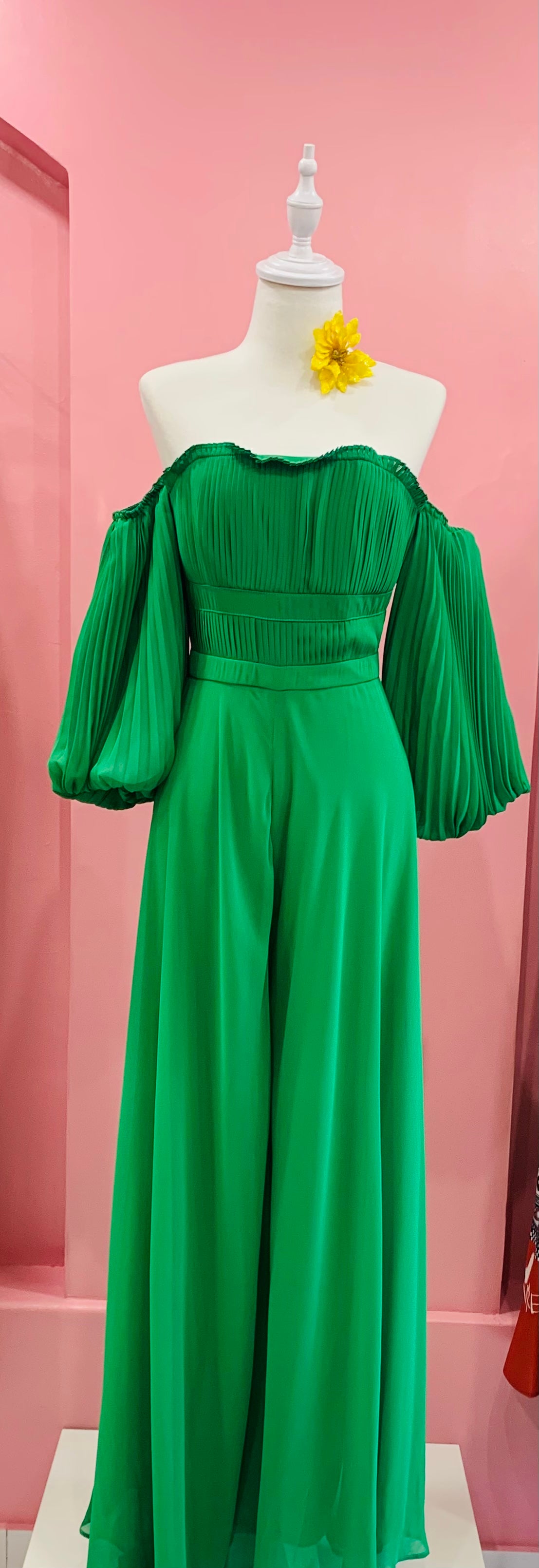 Evening Dress Green