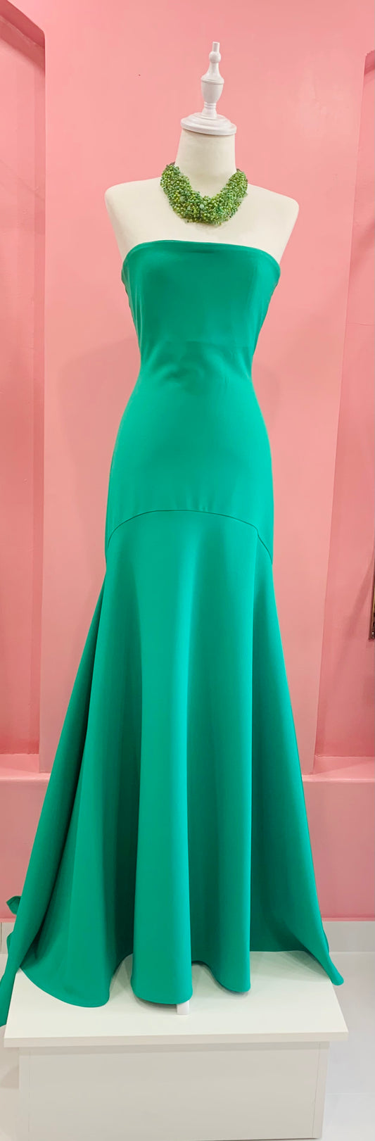 Tevam Light Green Dress