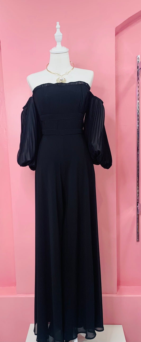 Evening Dress Black