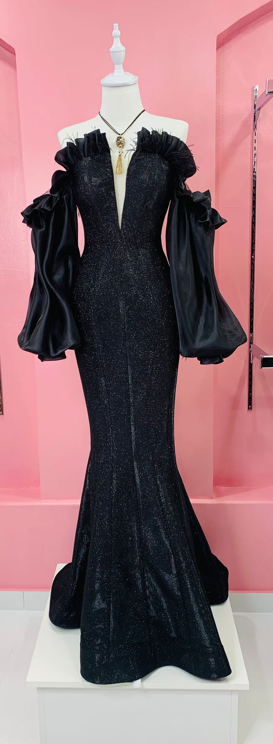 Evening Dress GABY Black