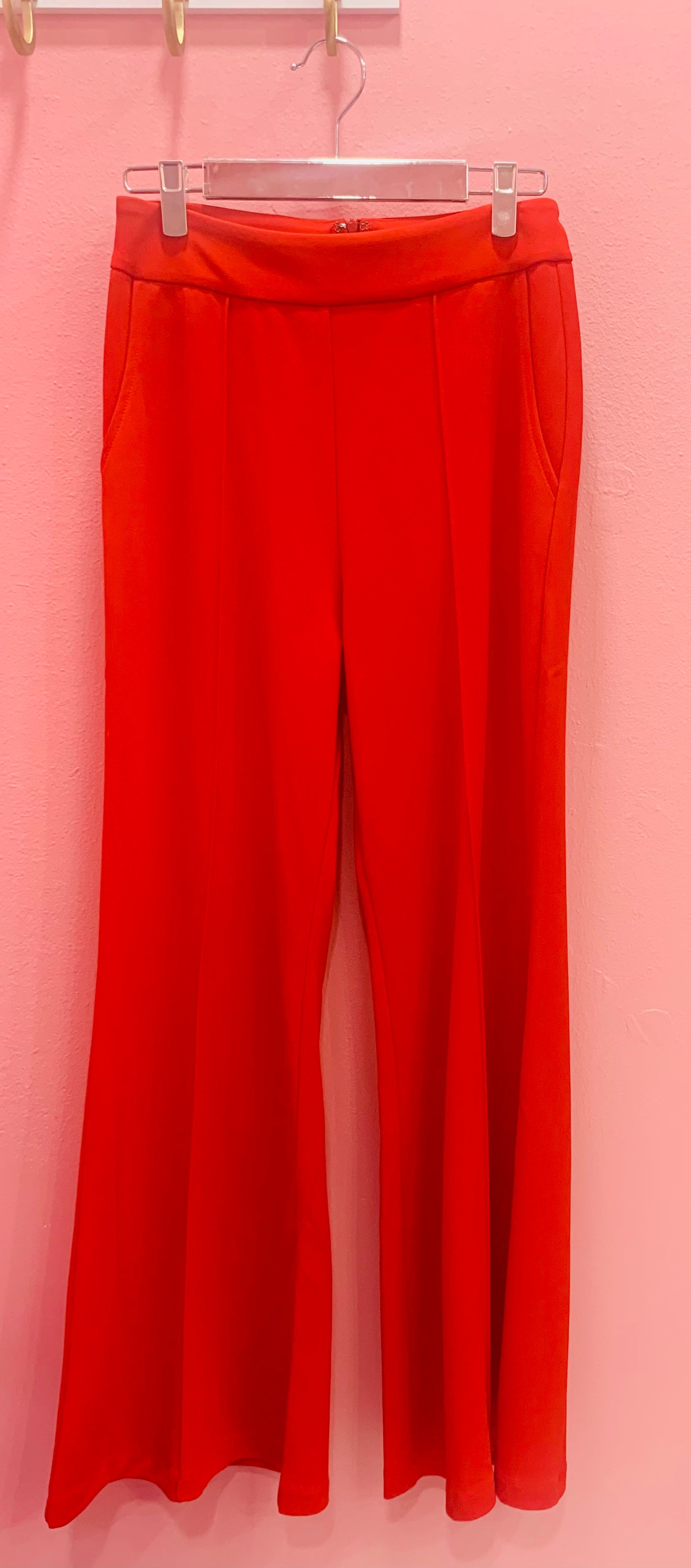 Pants Red